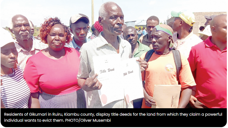 Fighting Illegal Compulsory Land Acquisition